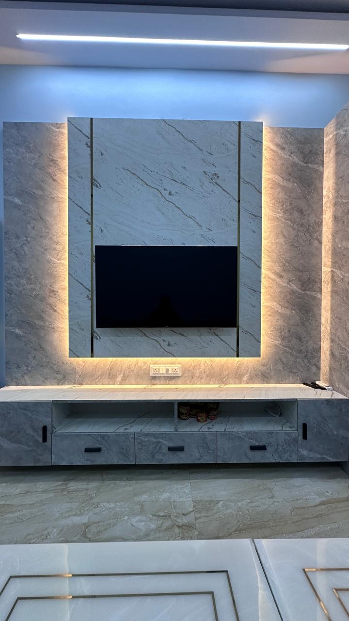 Entertainment Wall Design